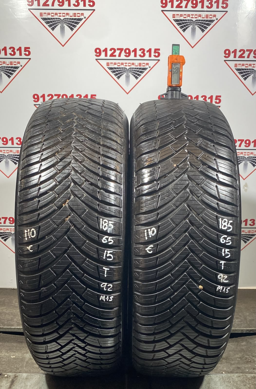 BF GOODRICH  USADO M+S 185/65 R15 92 T